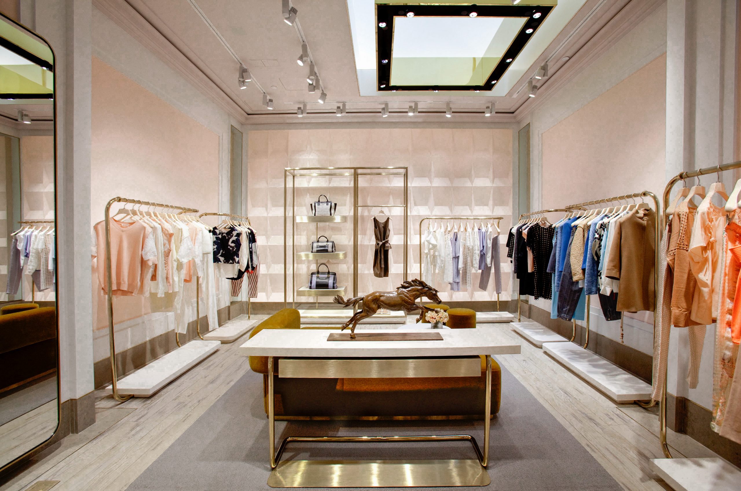 Chloé Boutique at Saint Honoré, Paris store design