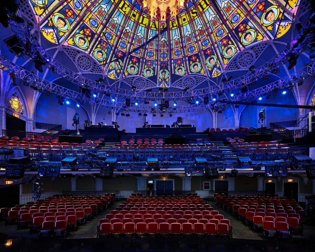 Restoration Completed for Iconic 1920's Ed Sullivan Theater