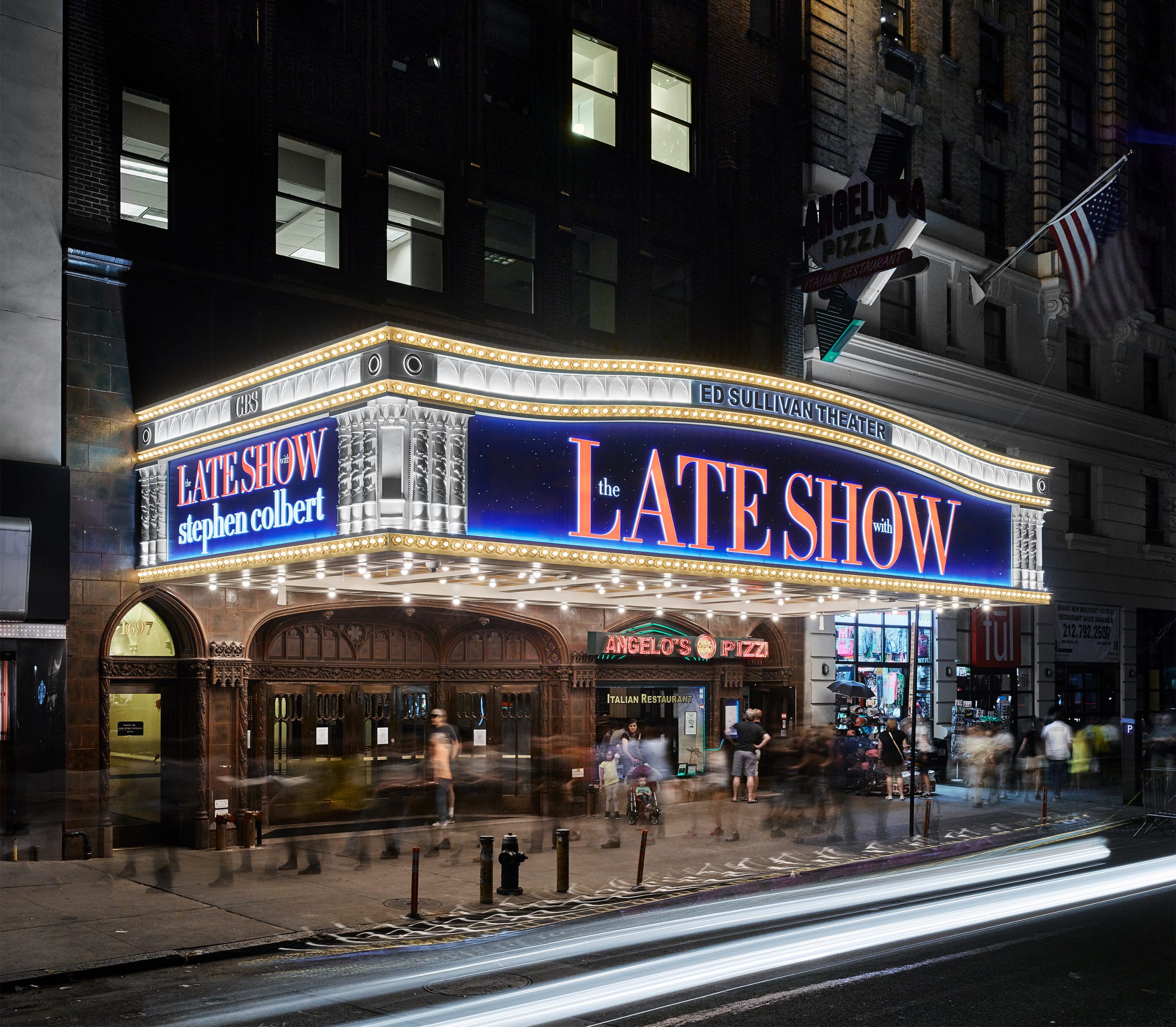 ed sullivan theater tours