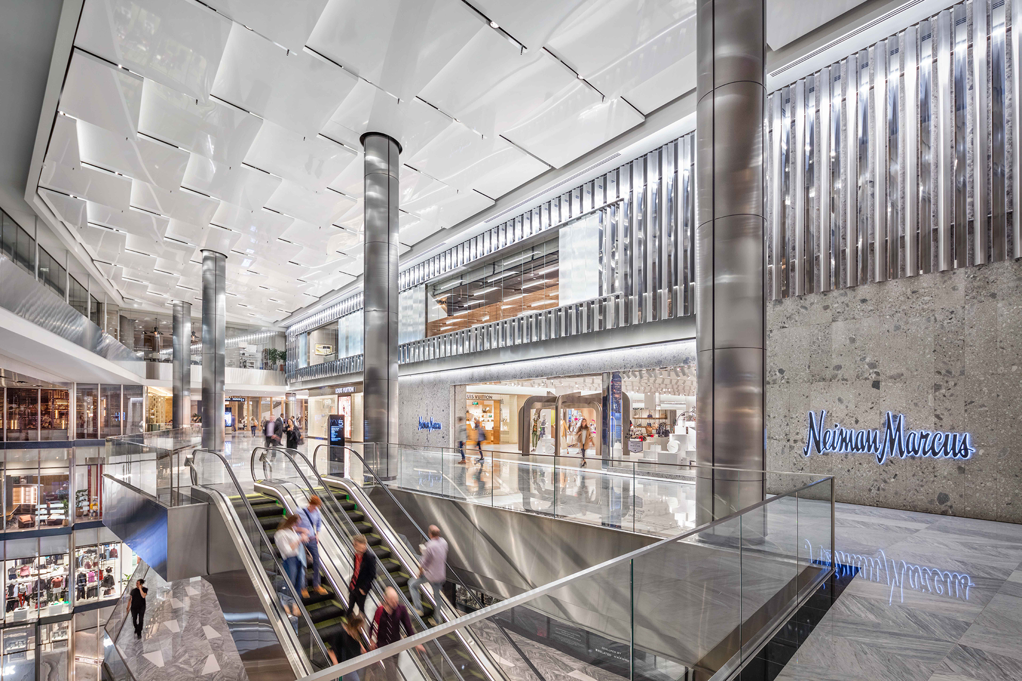 Interior of Neiman Marcus Department Store in the Hudson Yards Shopping  Complex, New York City, USA Stock Photo - Alamy