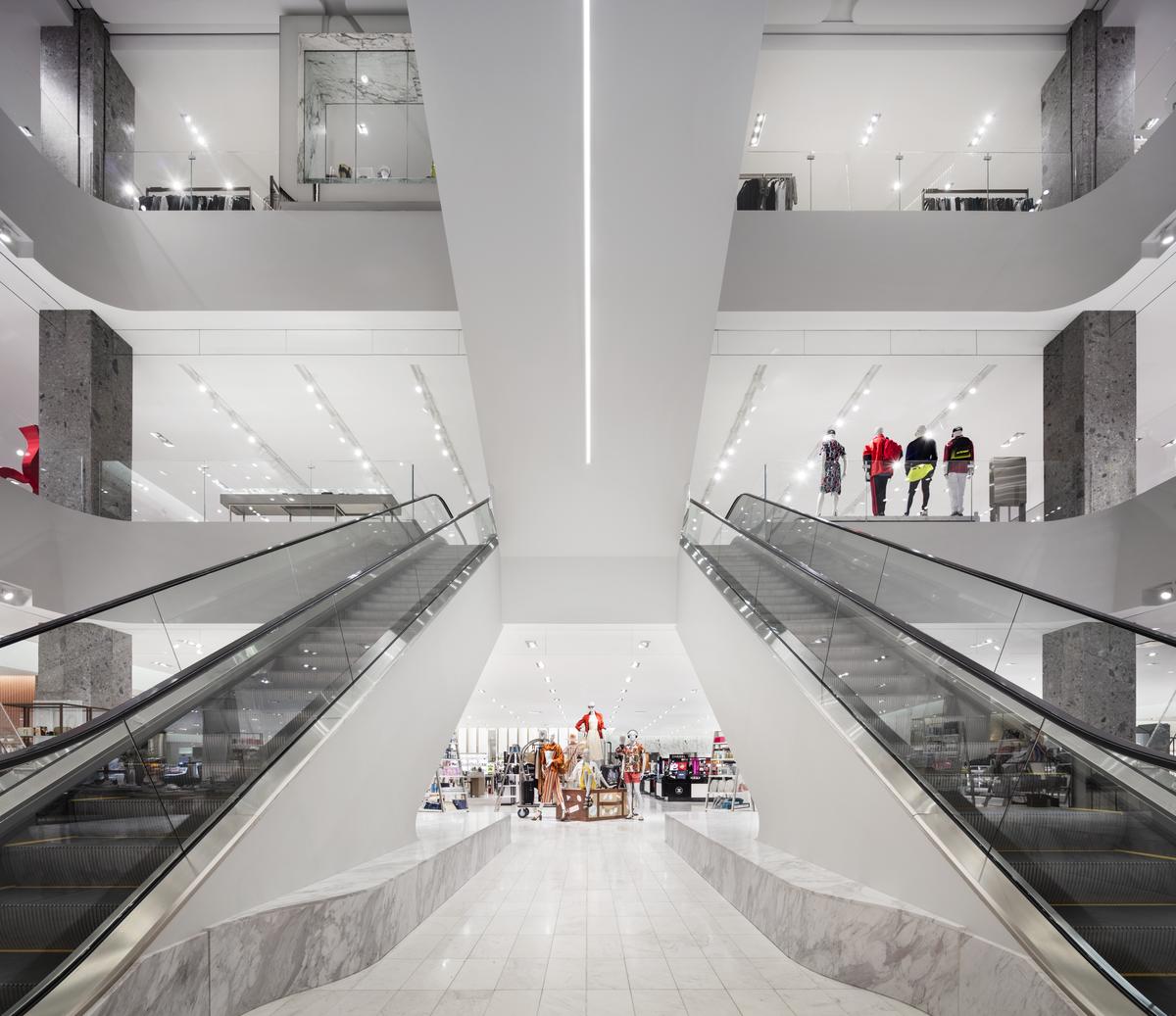 Interior of Neiman Marcus Department Store in the Hudson Yards Shopping  Complex, New York City, USA Stock Photo - Alamy