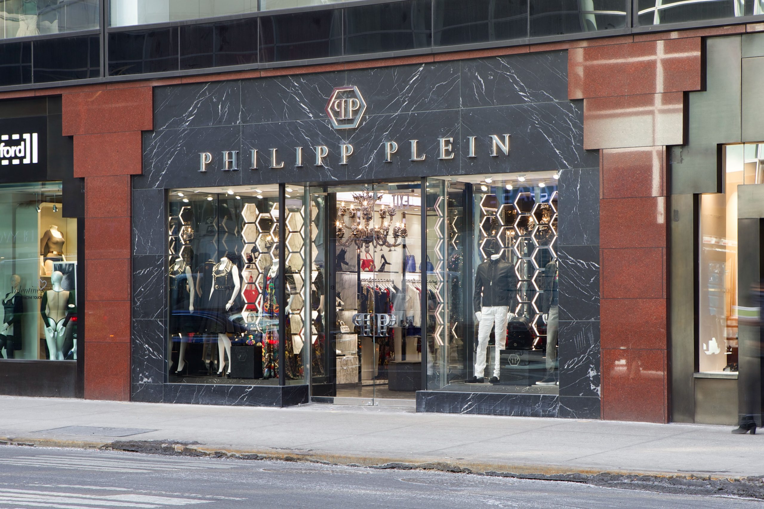 A Philipp Plein Clothing Store At Westfield Century City In Los