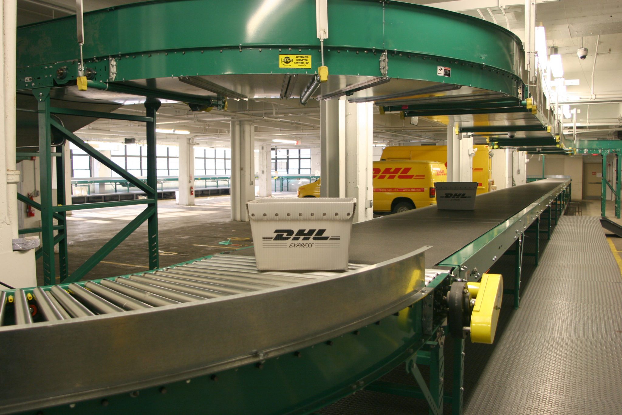 DHL Distribution Facility JRMCM
