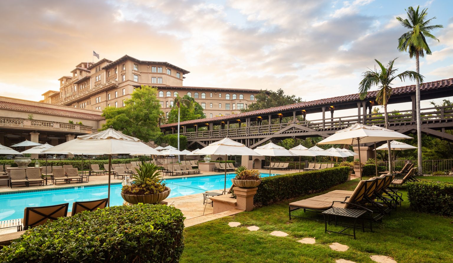 Base Building Upgrades for The Langham in California