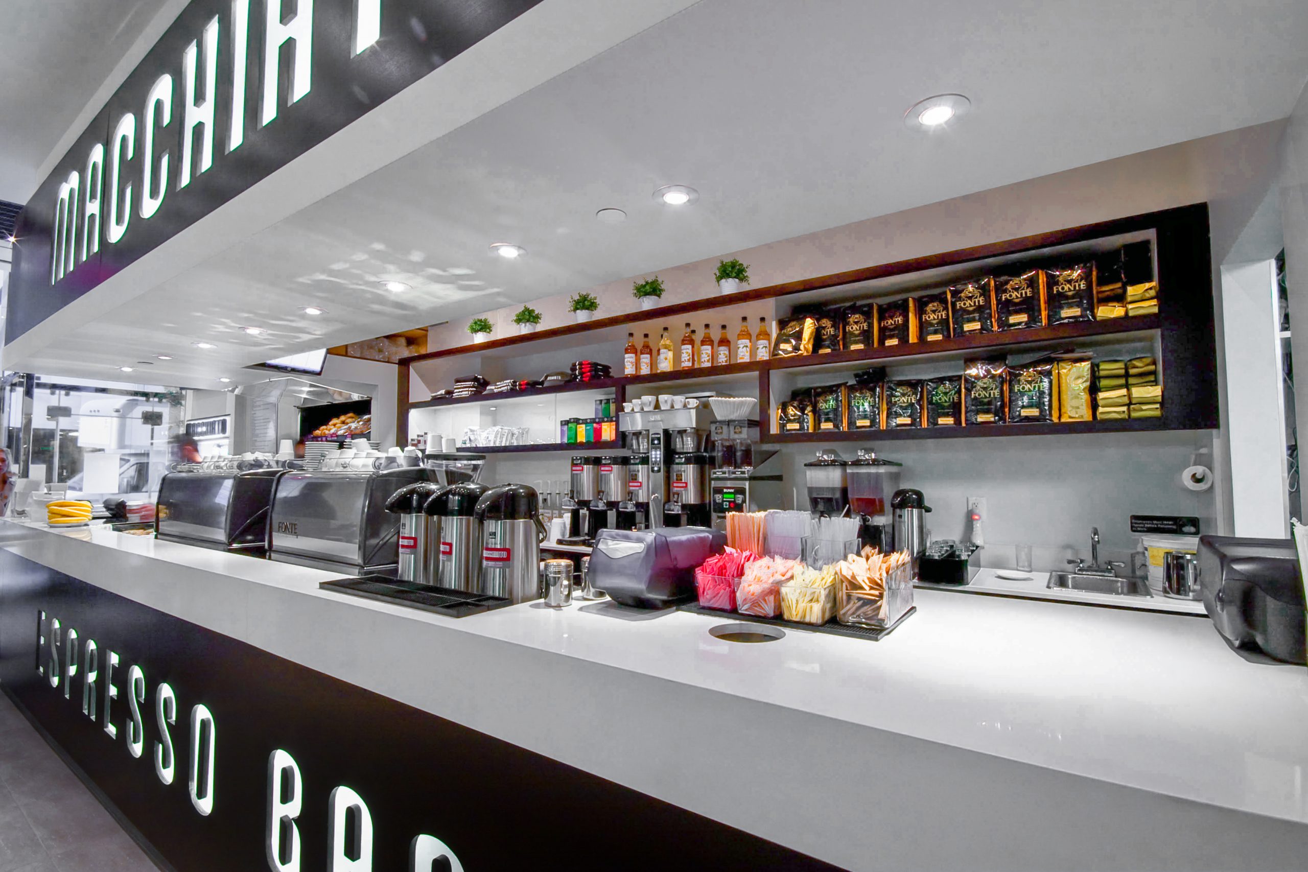 Macchiato Espresso Bar JRMCM