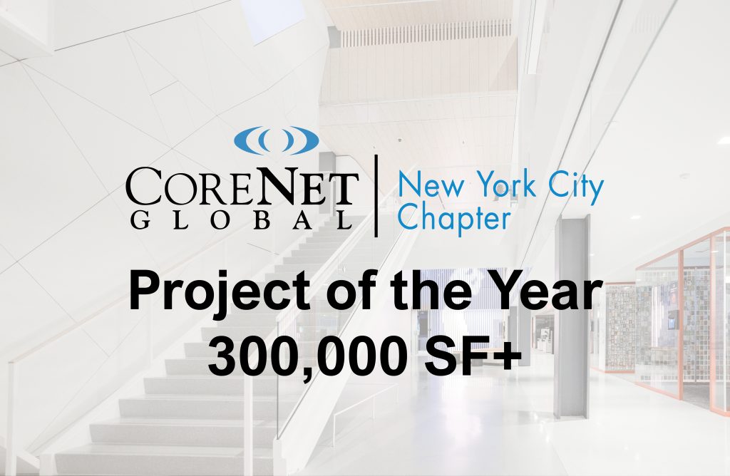 JRM's Major League Baseball Project Awarded Among Global NYC's