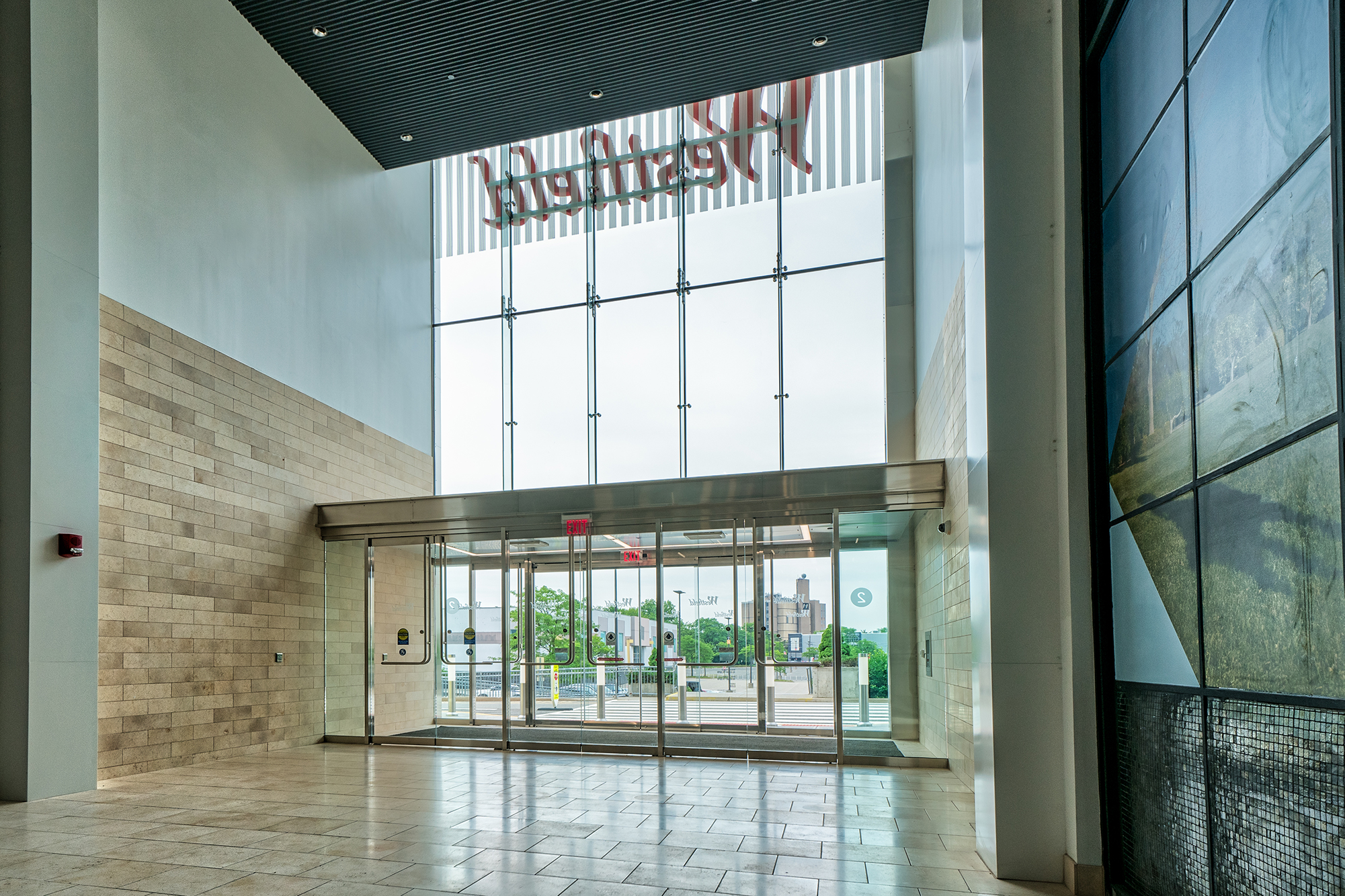 AMC / Grand Lux entrance - Picture of Westfield Garden State Plaza