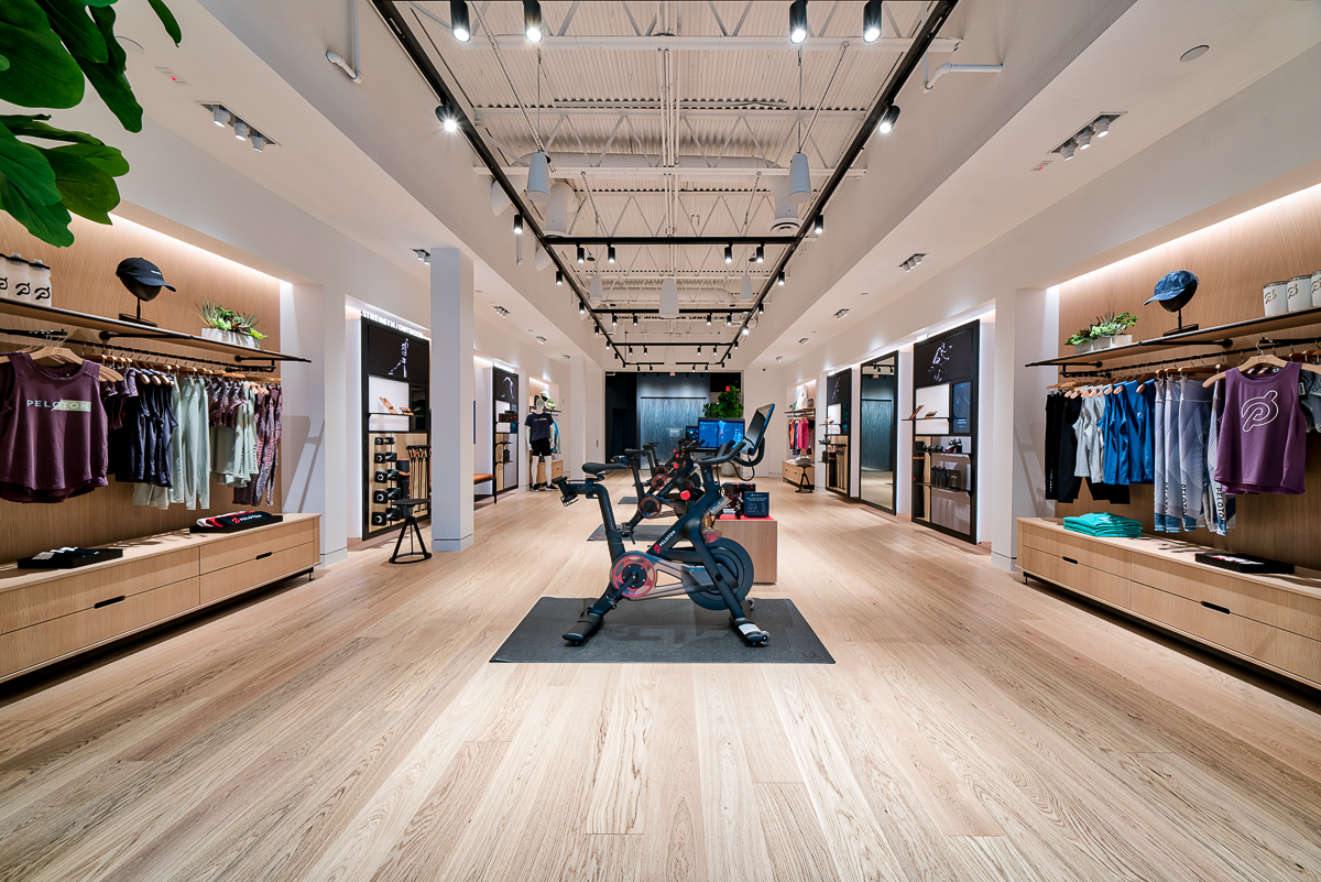 JRM Details New Store Fit-Outs For Peloton, Versace At The Mall At Short  Hills In NJ