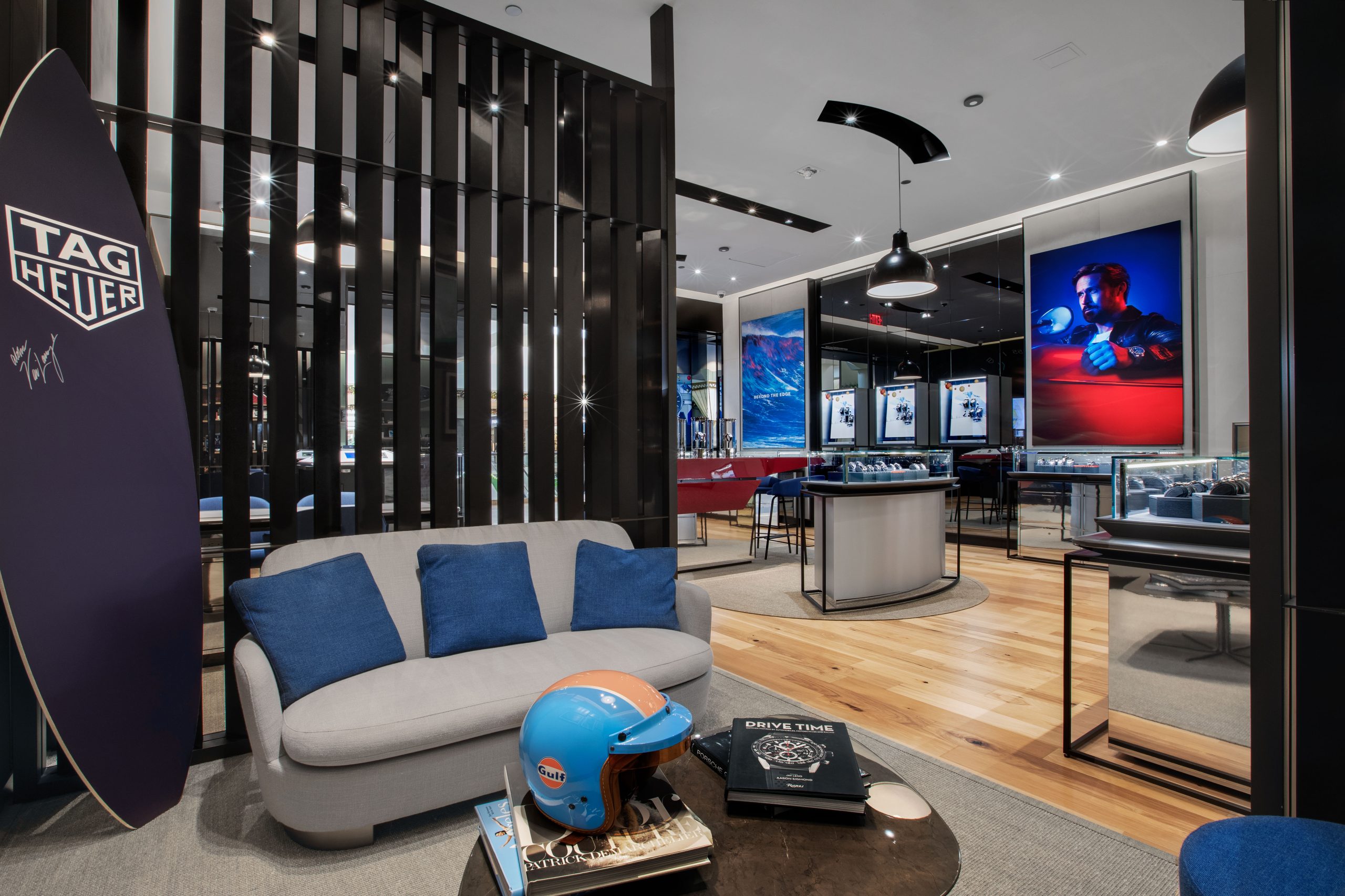 TAG Heuer Opens South Coast Plaza Boutique