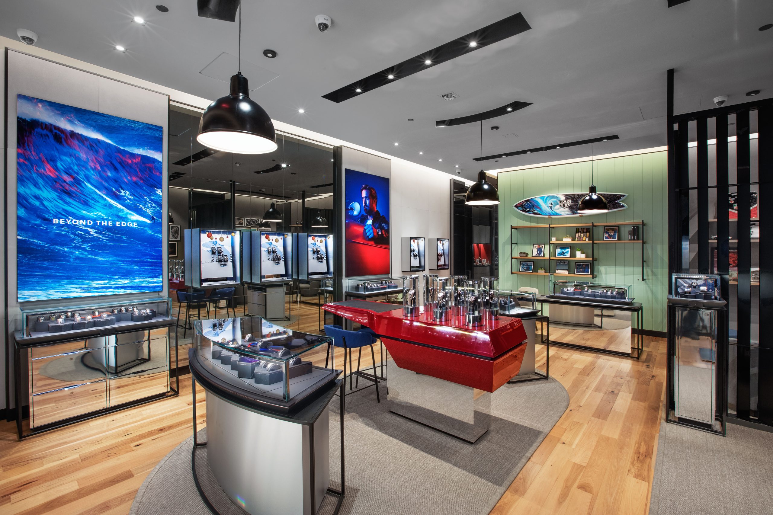 TAG Heuer Opens South Coast Plaza Boutique