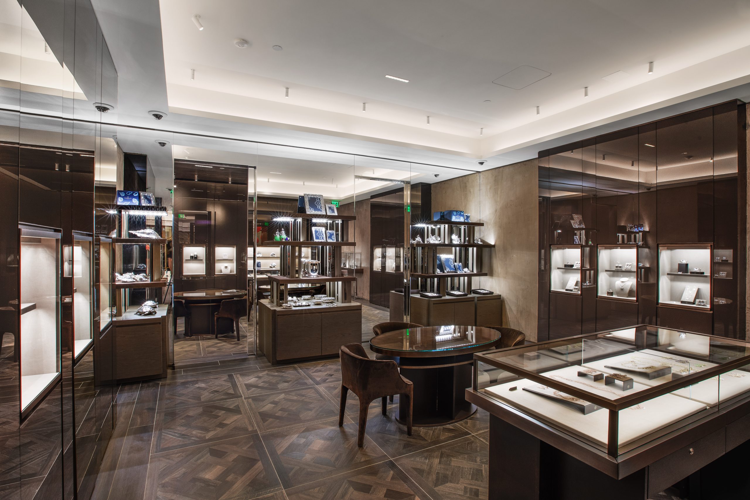 Luxury Jewelry Store Design Display Furniture Jewelry Shop Furniture