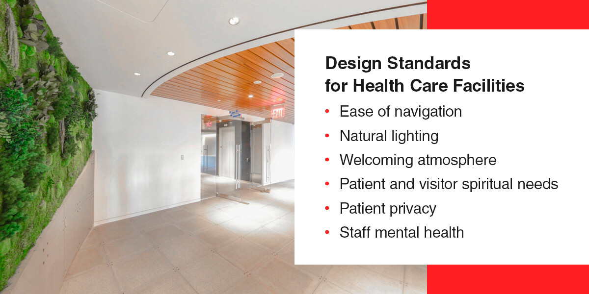 healthcare design standards