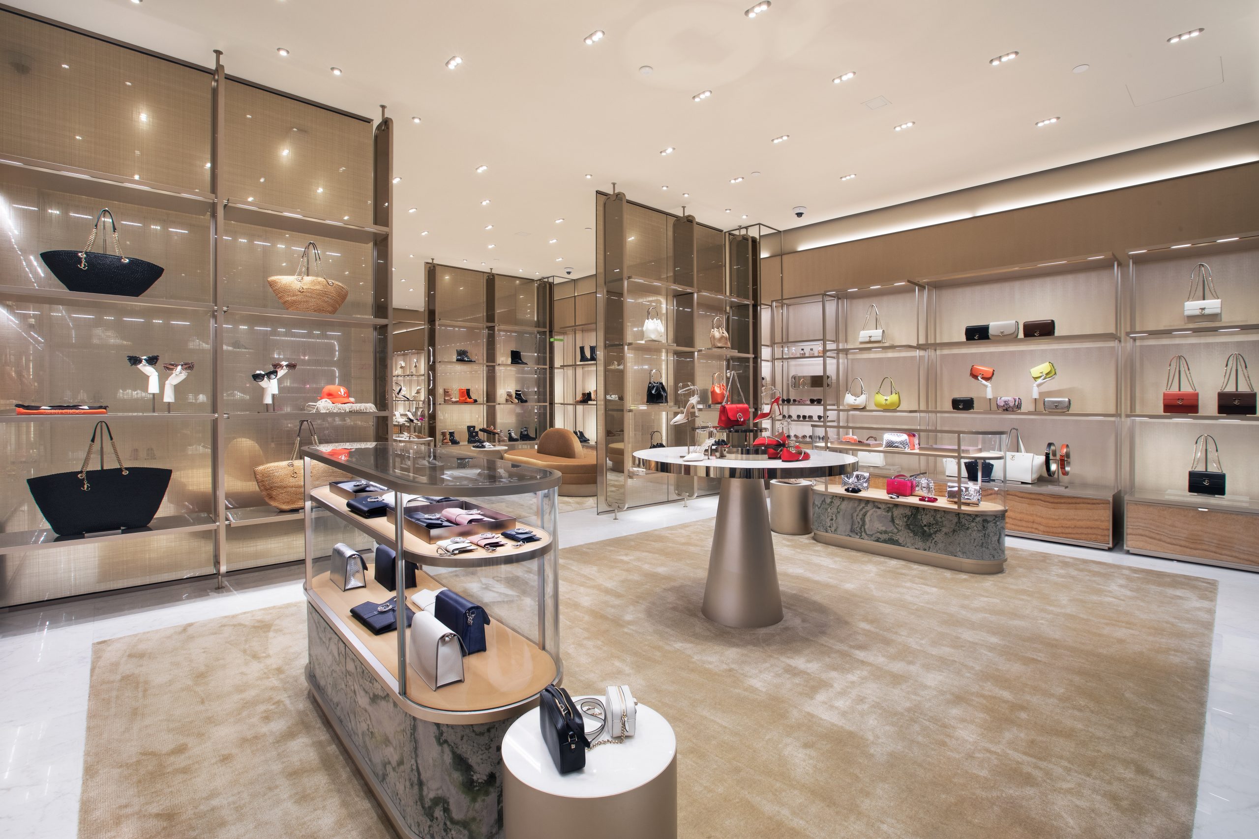 high end luxury store design