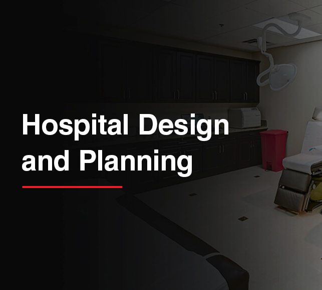 hospital design and planning
