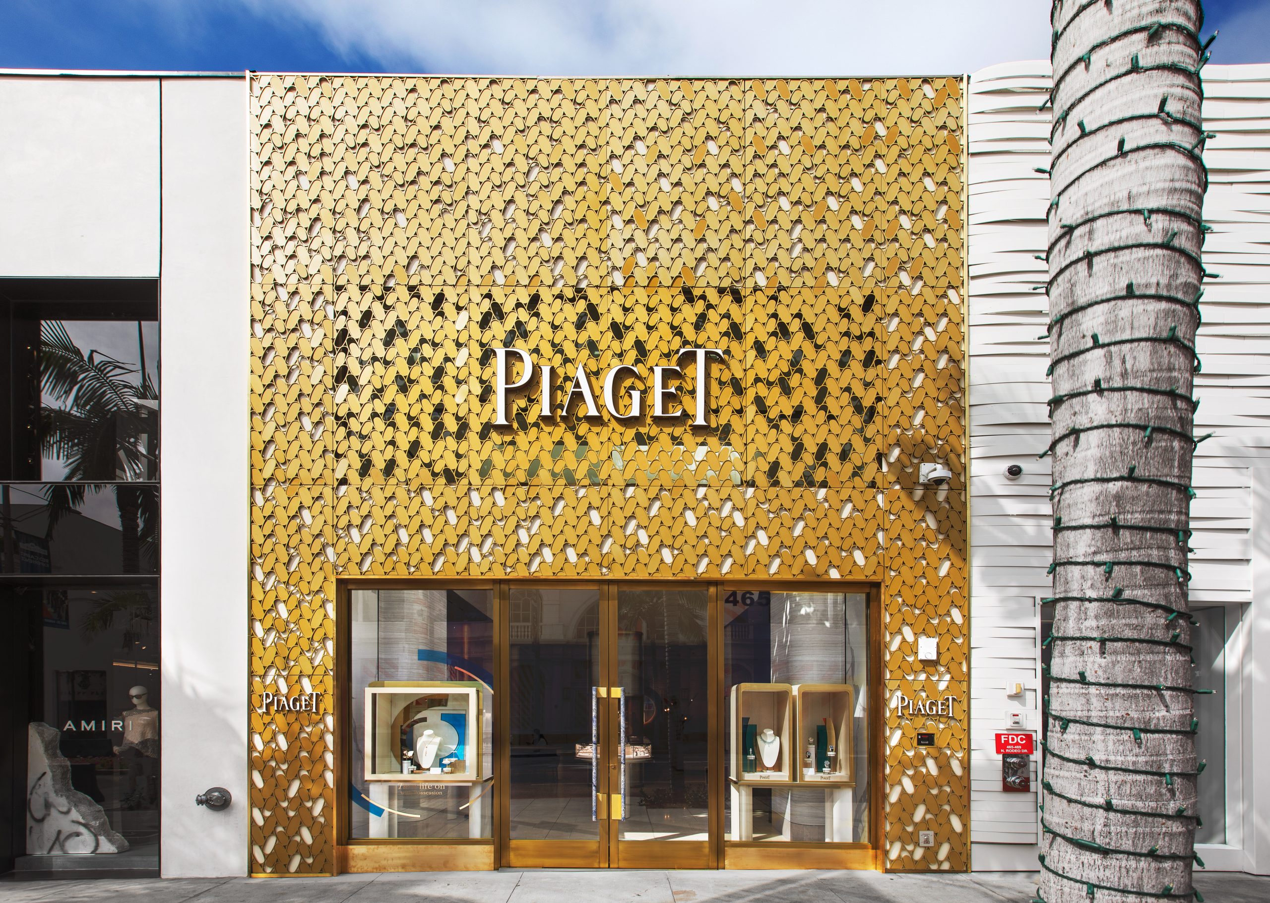 Stunning New High end Showroom Project For Piaget JRM
