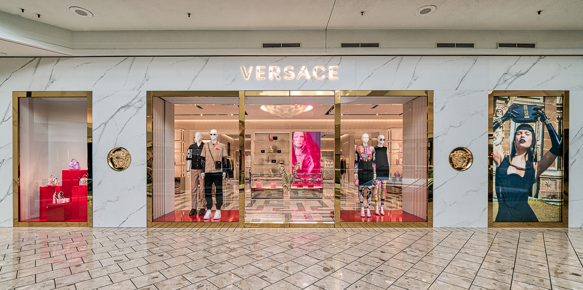 Demolition & Complete Renovation Project for Versace