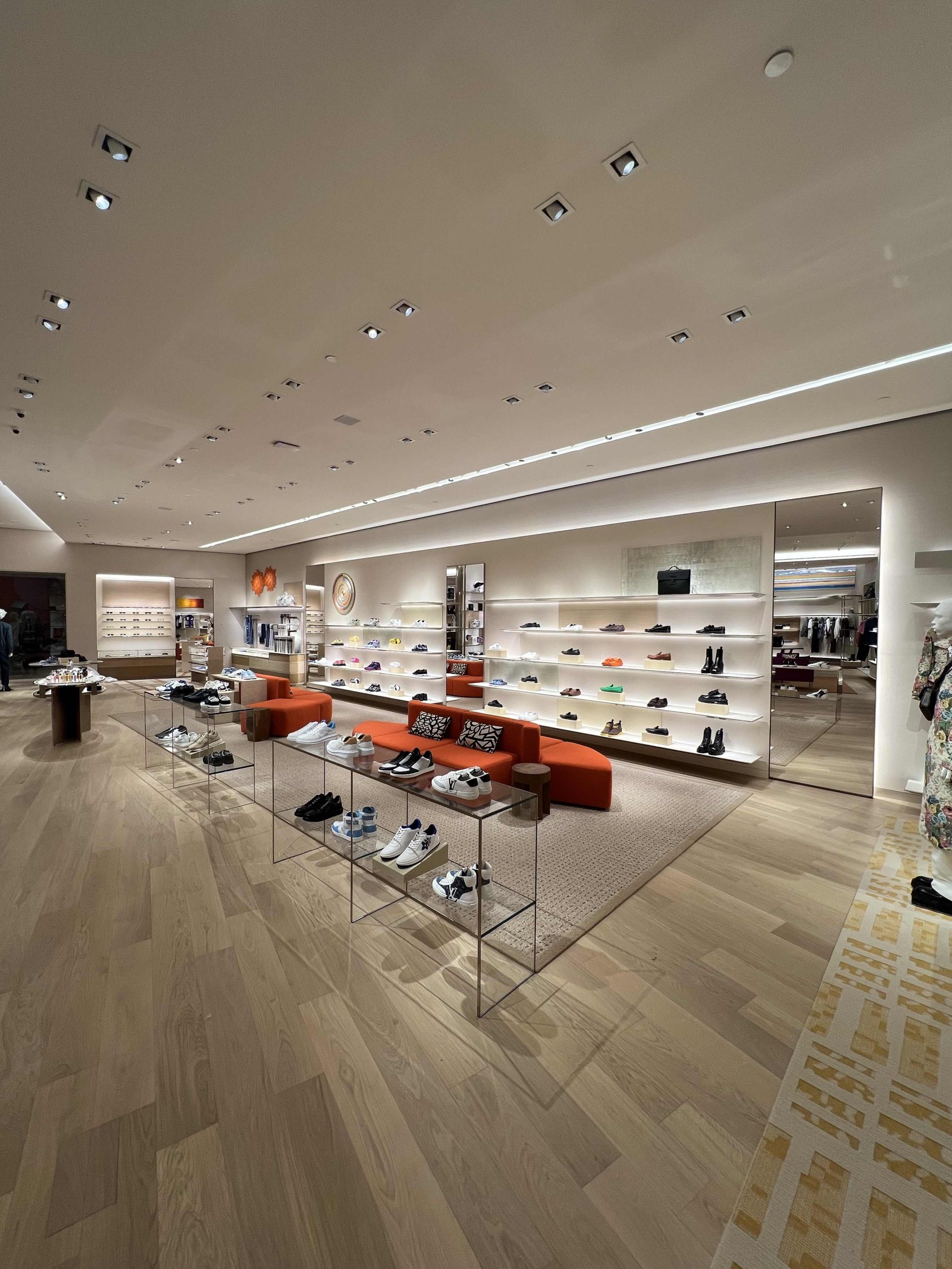 JRM Construction West Completes Multiple Build-outs for Louis Vuitton at South  Coast Plaza