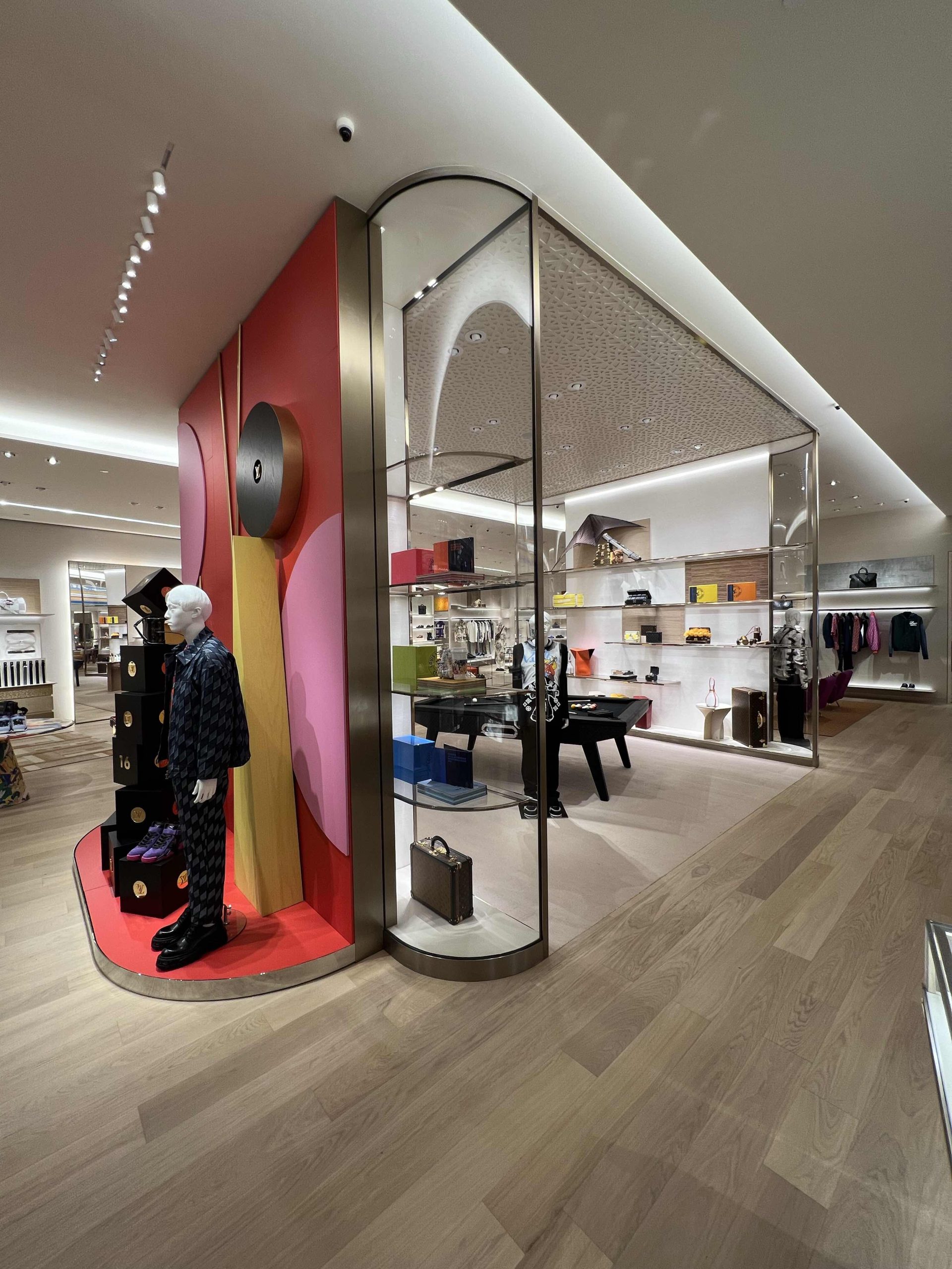Louis Vuitton Costa Mesa store, United States