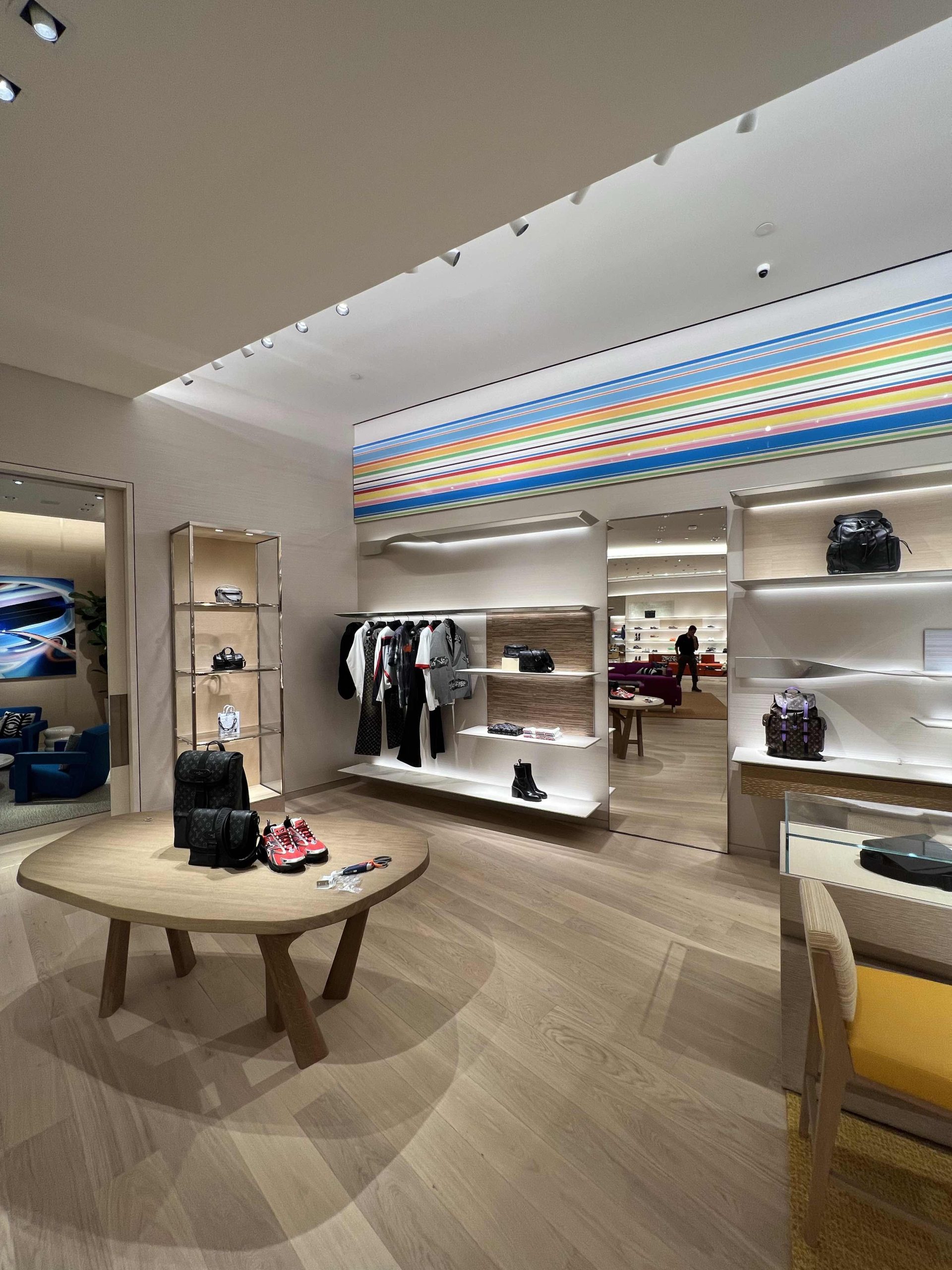 Louis Vuitton Las Vegas Luxury Retail Store Construction Management