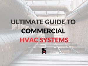 hvac system for a commercial building