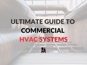 hvac system for a commercial building