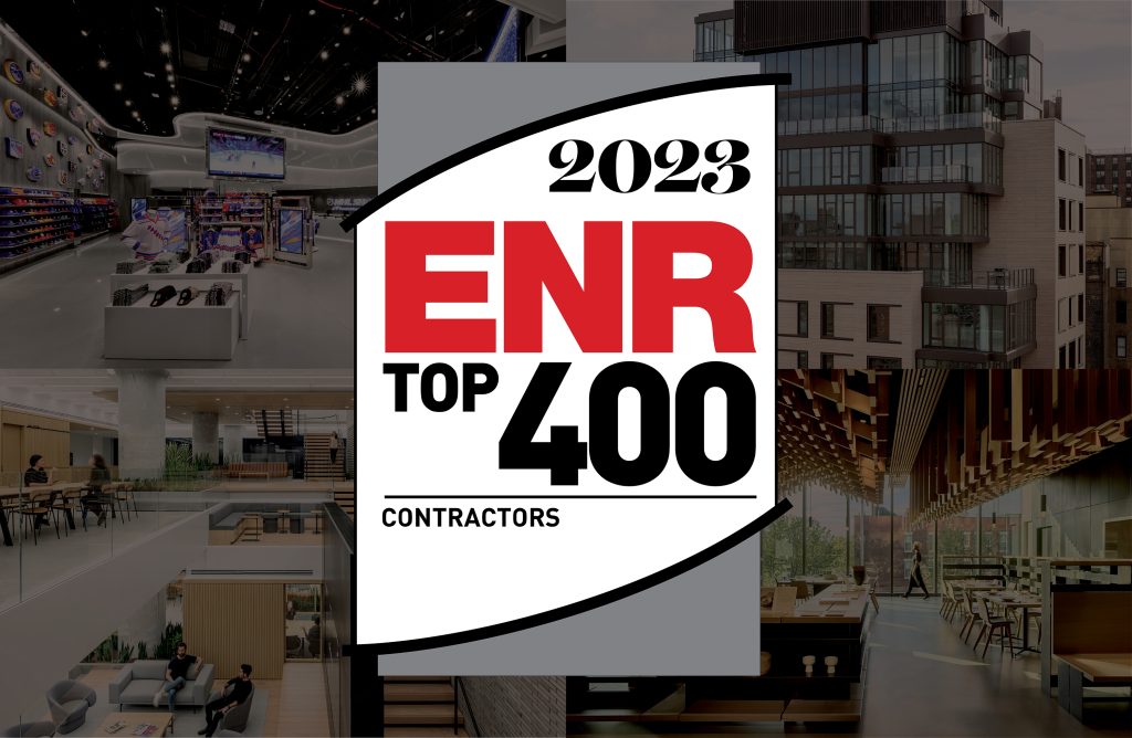 JRM Ranked Among ENR's Top 400 National Contractors of 2023 JRMCM