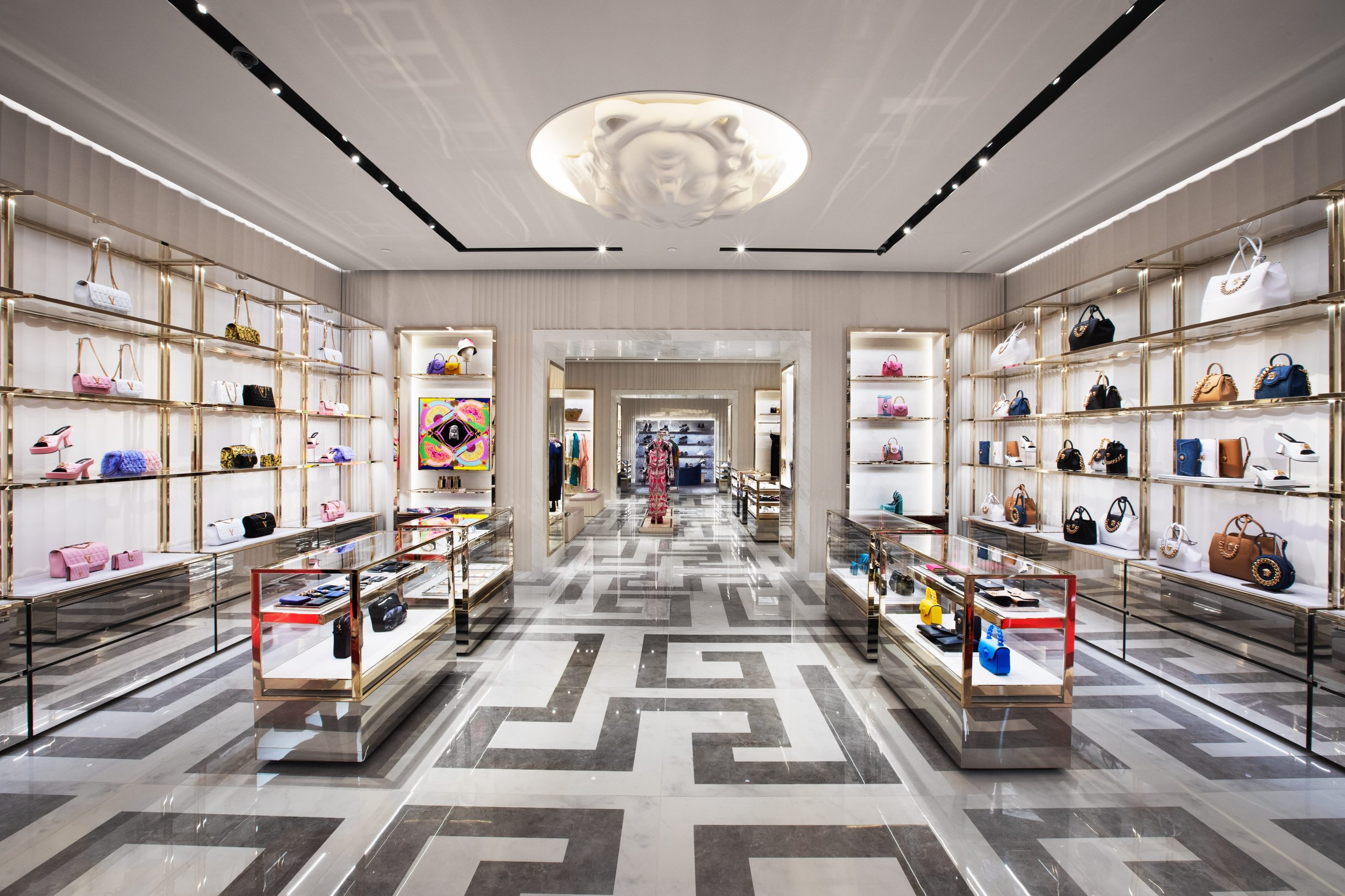 Louis Vuitton Las Vegas Luxury Retail Store Construction Management