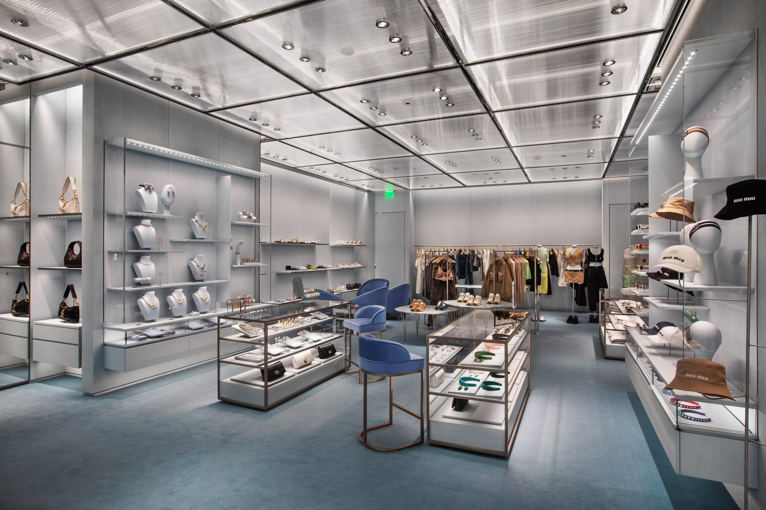 Louis Vuitton Las Vegas Luxury Retail Store Construction Management