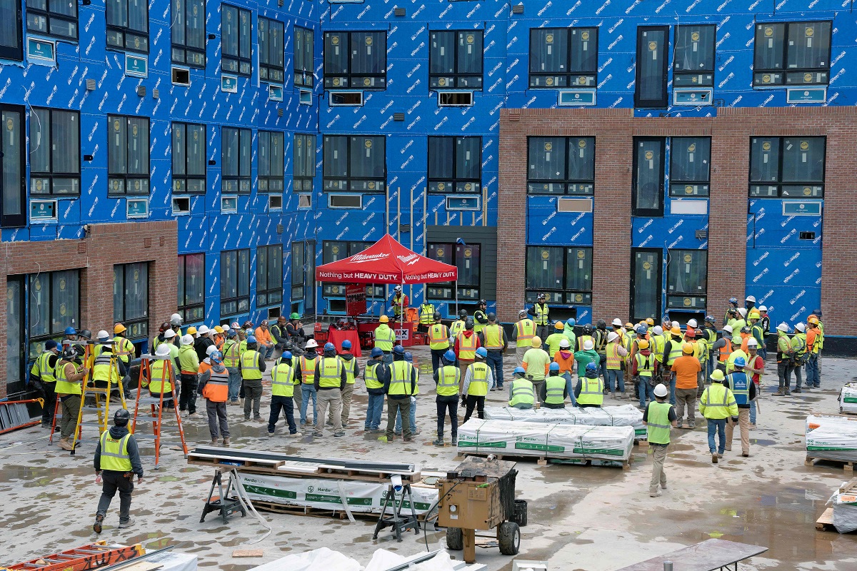 Jrm Construction Management Holds Safety Week 2023 Demonstrations Jrmcm