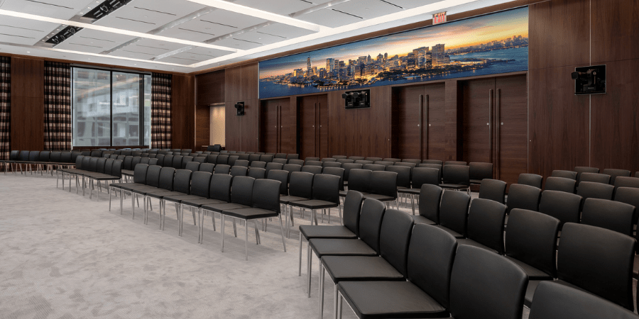 corporate theater room