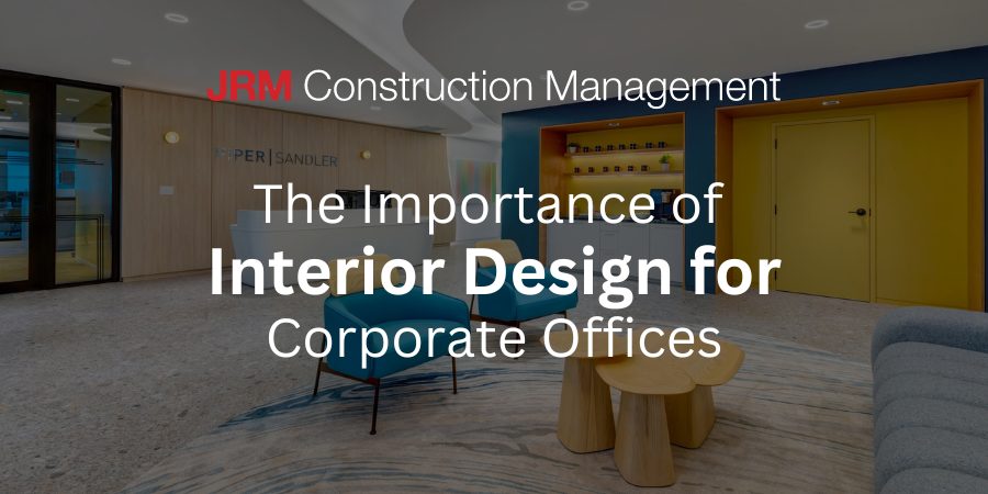 corporate office interior design