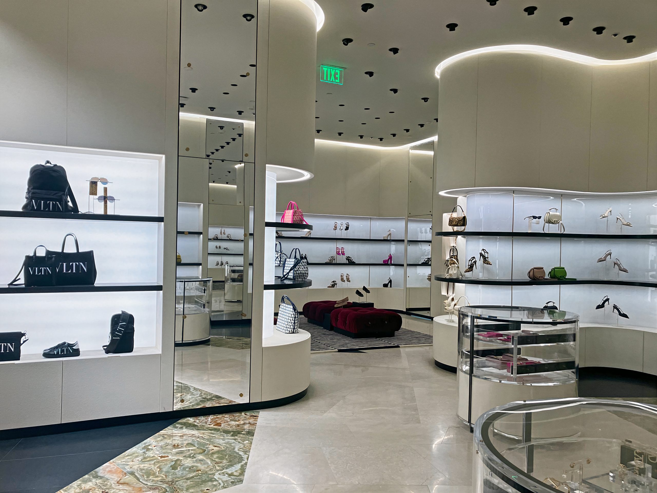 Louis Vuitton Las Vegas Luxury Retail Store Construction Management