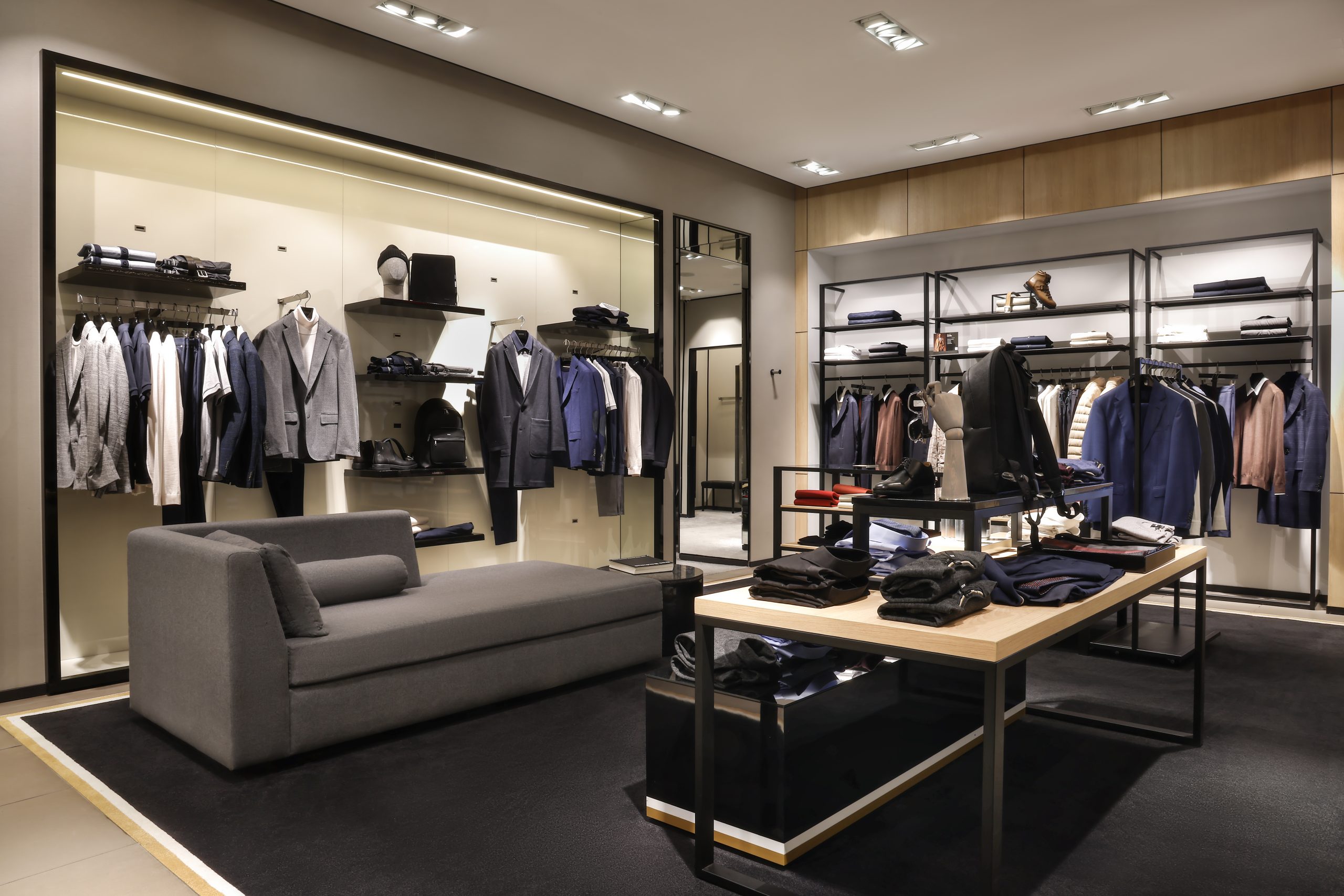 Hugo Boss Interior Renovation at World Trade Center Complex