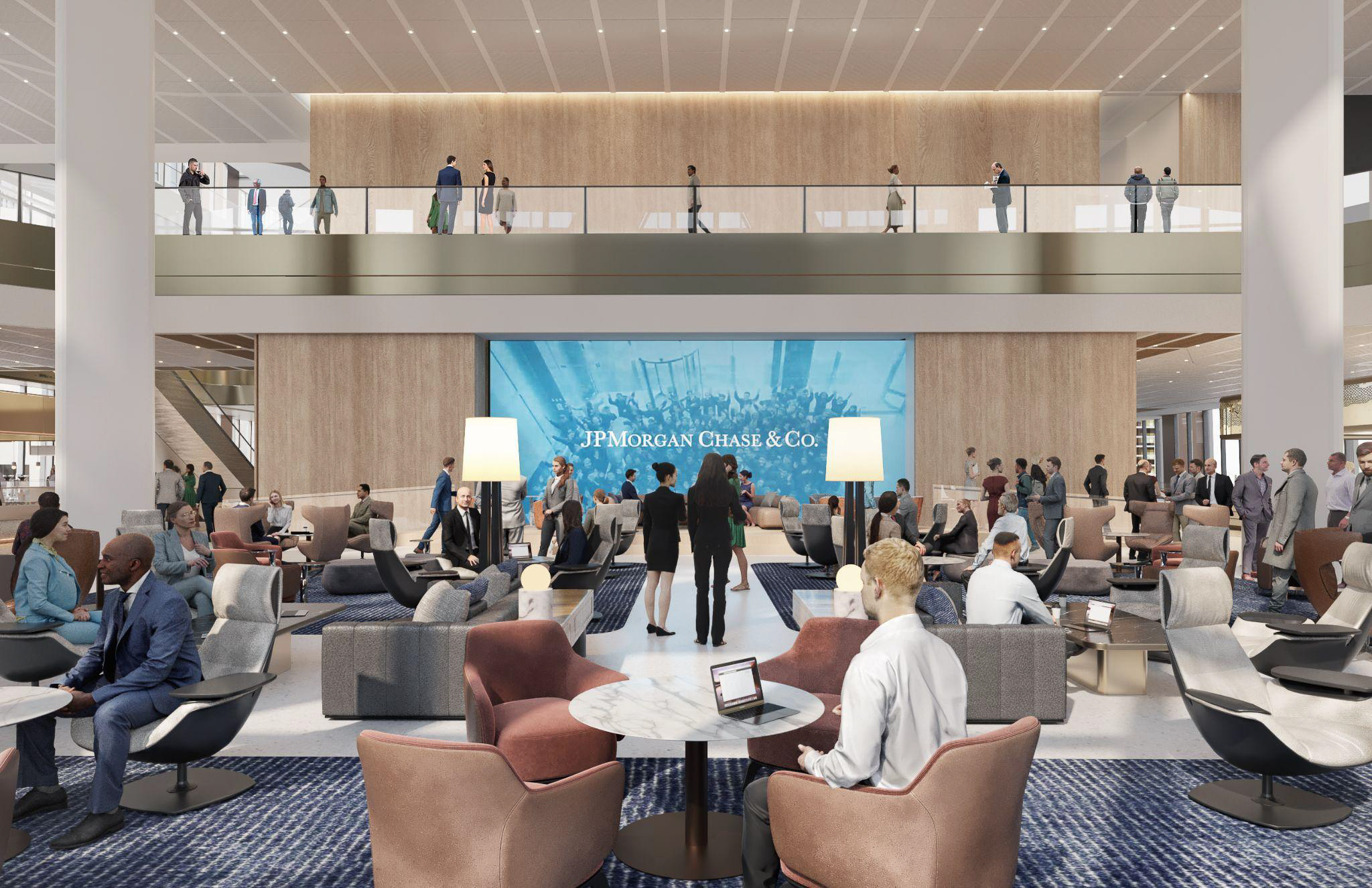 JPMorgan Chase Global Headquarters: 10 Interior Highlights
